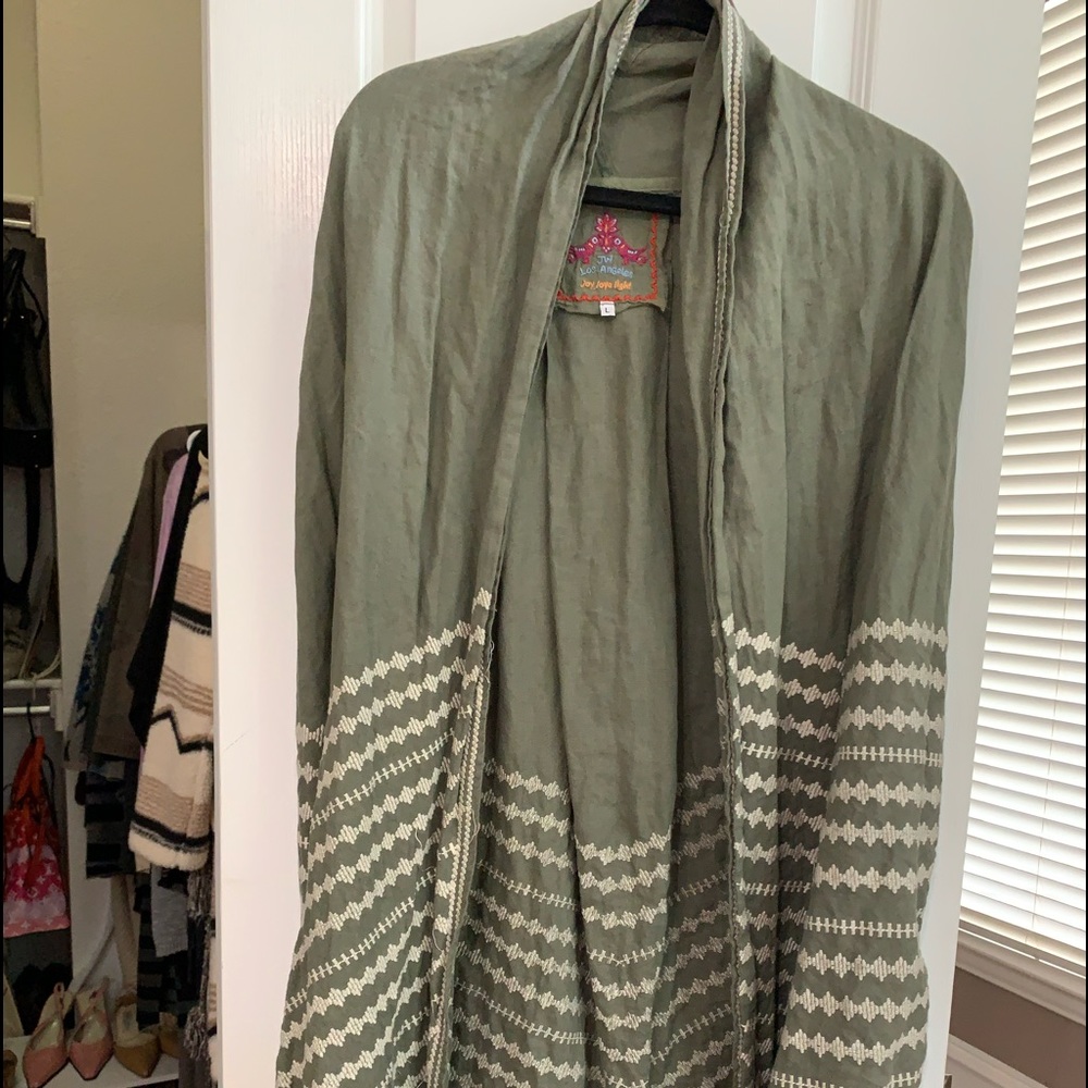 Ivy brand loose jacket